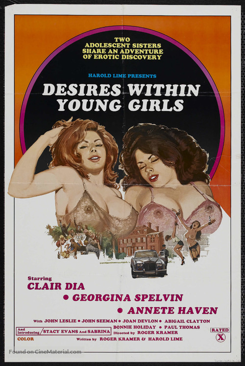Desires Within Young Girls - Movie Poster