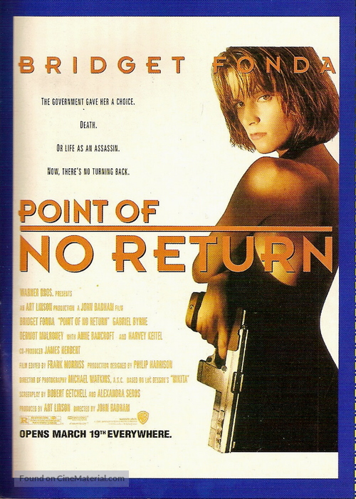 Point of No Return - Movie Poster