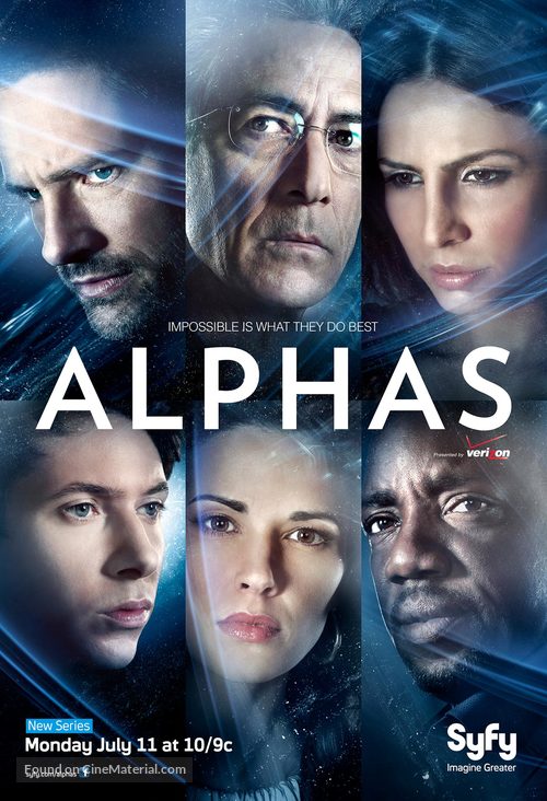 &quot;Alphas&quot; - Movie Poster