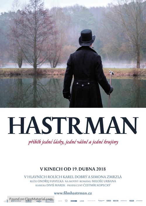 Hastrman - Czech Movie Poster