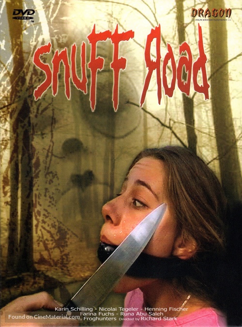 Snuff Road - German DVD movie cover