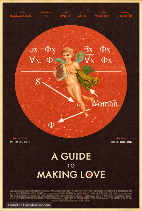 A Guide to Making Love - British Movie Poster