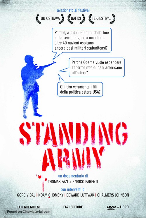 Standing Army - Italian Movie Cover