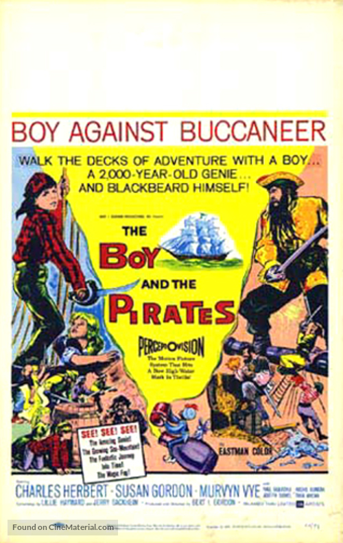 The Boy and the Pirates - Movie Poster