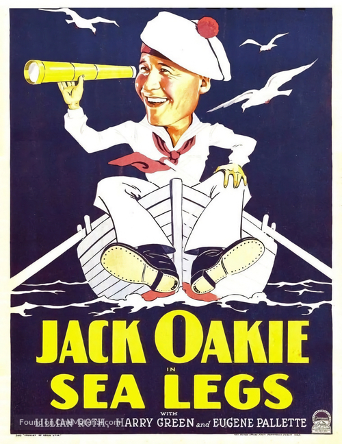 Sea Legs - Movie Poster