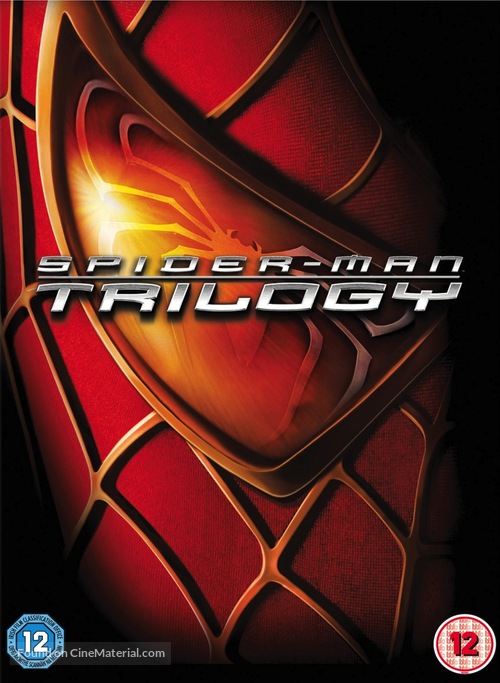 Spider-Man - British DVD movie cover