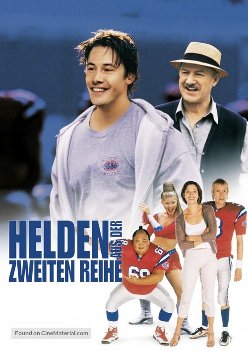 The Replacements - German Movie Poster