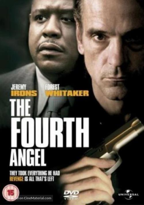 The Fourth Angel - British DVD movie cover