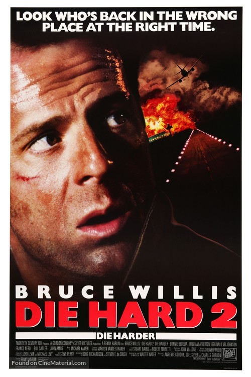 Die Hard 2 - Movie Poster