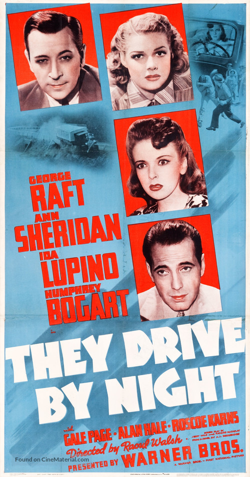 They Drive by Night - Movie Poster