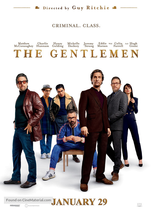 The Gentlemen - Philippine Movie Poster