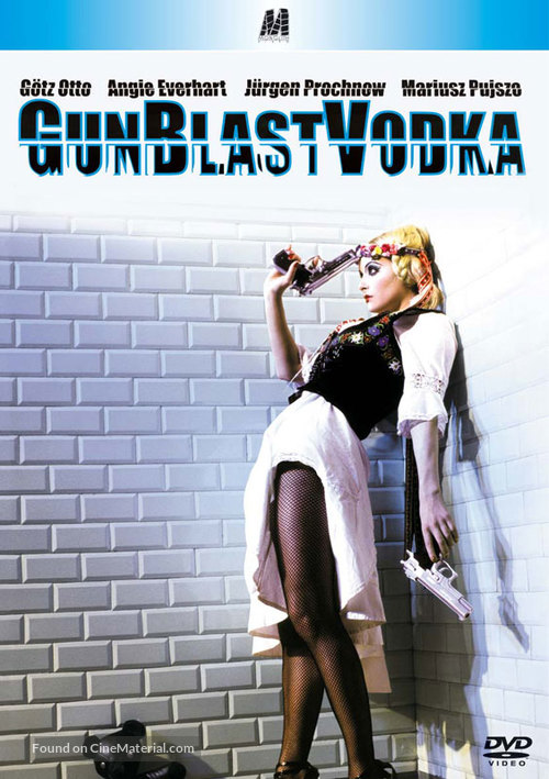 Gunblast Vodka - Polish poster