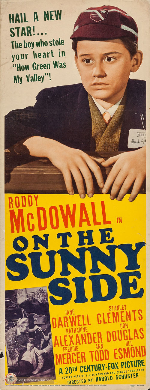 On the Sunny Side - Movie Poster