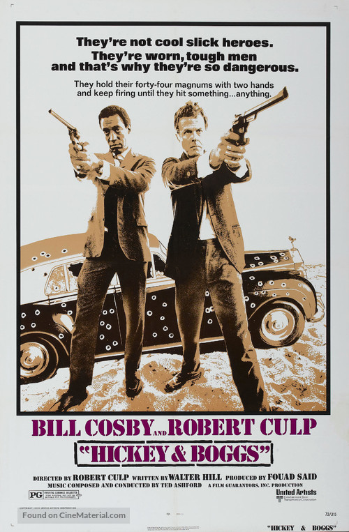 Hickey &amp; Boggs - Movie Poster