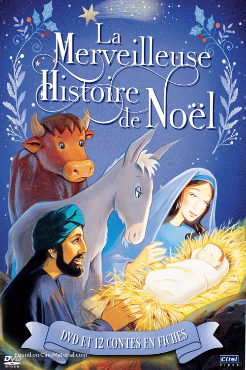 L&#039;histoire de No&euml;l - French DVD movie cover