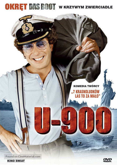 U-900 - Polish DVD movie cover