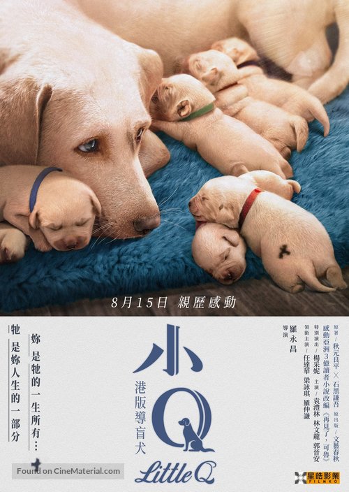 Little Q - Hong Kong Movie Poster