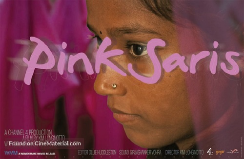 Pink Saris - British Movie Poster