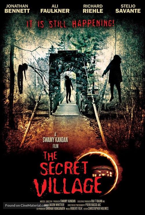 The Secret Village - Movie Poster