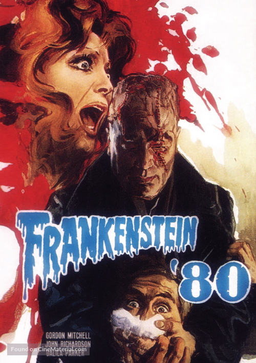Frankenstein &#039;80 - DVD movie cover