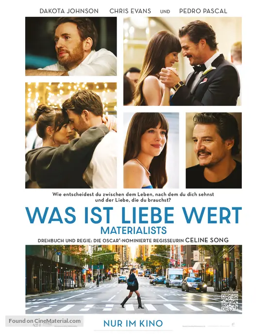 Materialists - Danish Movie Poster