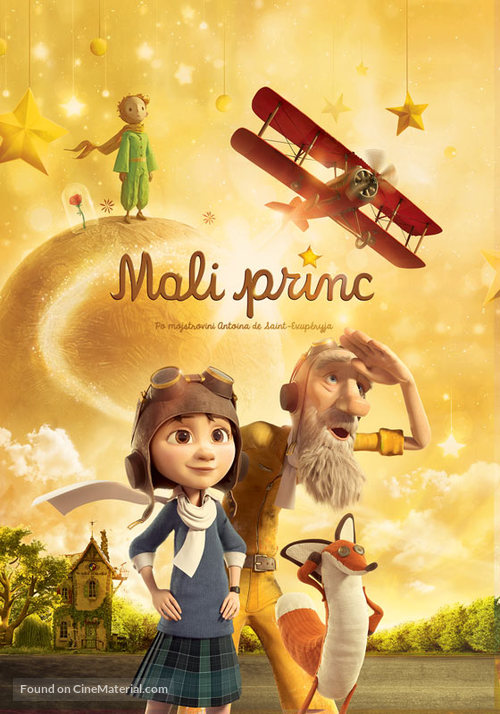 The Little Prince - Slovenian Movie Poster