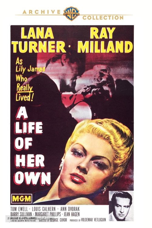 A Life of Her Own - DVD movie cover