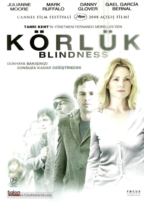 Blindness - Turkish DVD movie cover