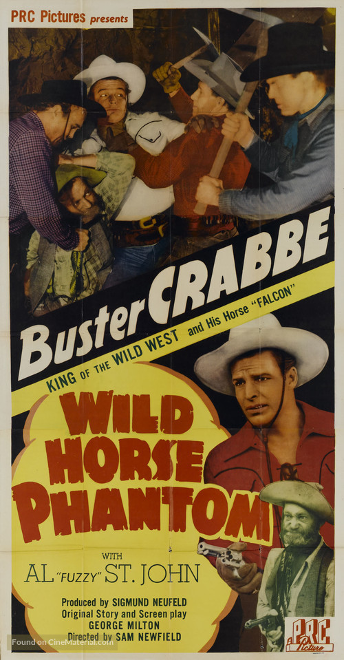 Wild Horse Phantom - Movie Poster