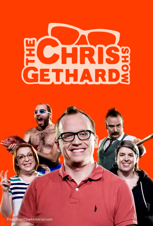 &quot;The Chris Gethard Show&quot; - Video on demand movie cover