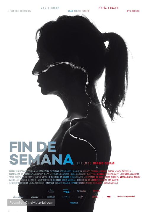 Fin de Semana - Armenian Movie Poster