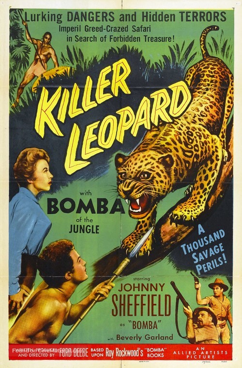 Killer Leopard - Movie Poster