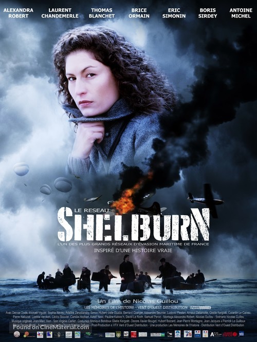 Le r&eacute;seau Shelburn - French Movie Poster