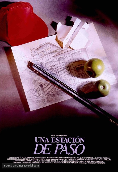 Estaci&oacute;n de paso, Una - Spanish Movie Poster