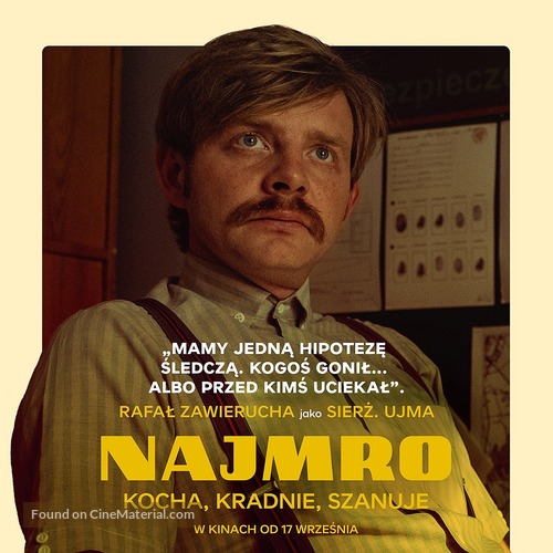 Najmro - Polish Movie Poster