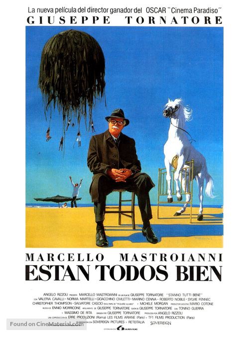 Stanno tutti bene - Spanish Movie Poster