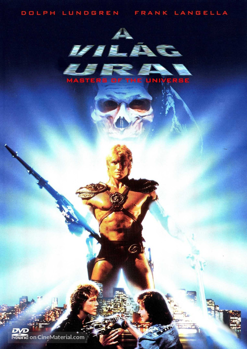 Masters Of The Universe - Hungarian DVD movie cover