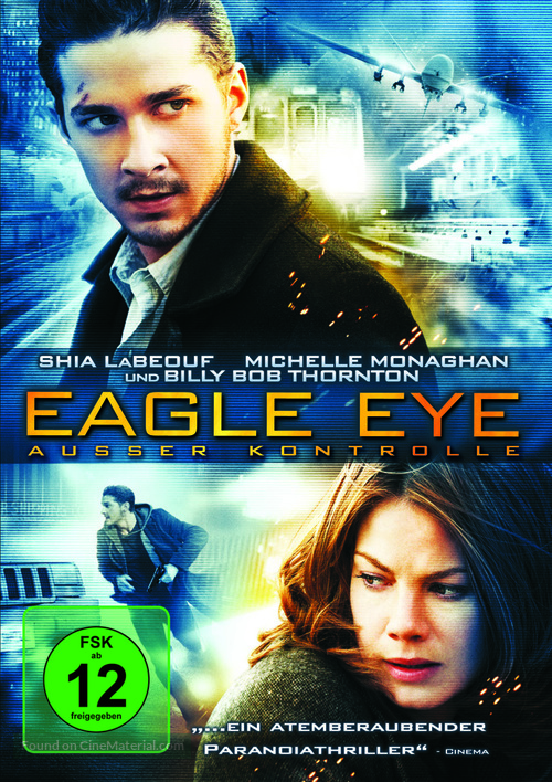 Eagle Eye - German Movie Cover