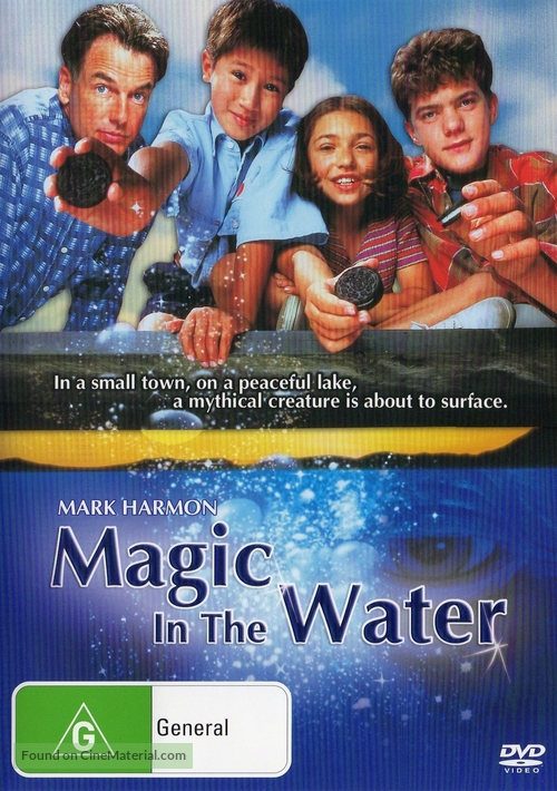Magic in the Water - Australian Movie Cover