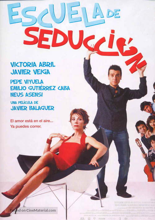 Escuela de seducci&oacute;n - Spanish poster