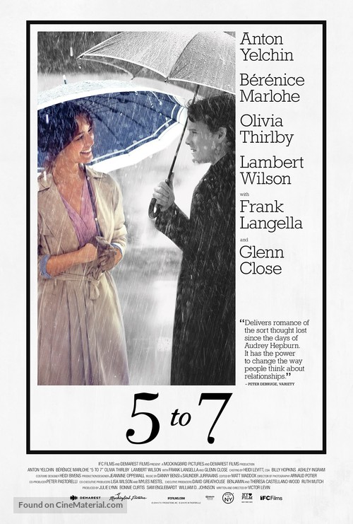 5 to 7 - Movie Poster