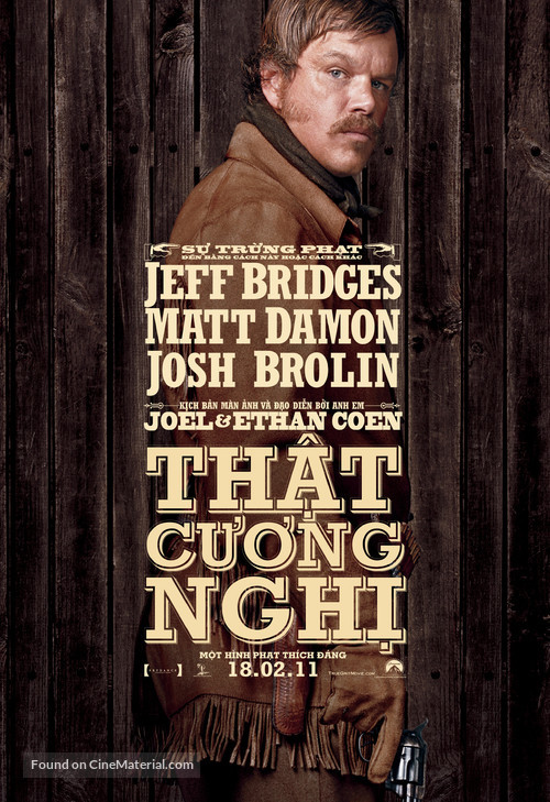 True Grit - Vietnamese Movie Poster