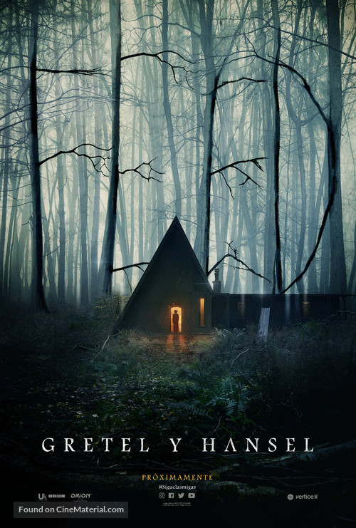 Gretel &amp; Hansel - Spanish Movie Poster