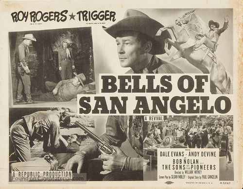 Bells of San Angelo - poster
