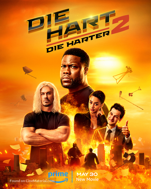 Die Hart: Die Harter - Movie Poster