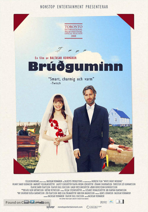 Br&uacute;&eth;guminn - Swedish Movie Poster