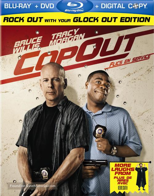 Cop Out - Canadian Blu-Ray movie cover