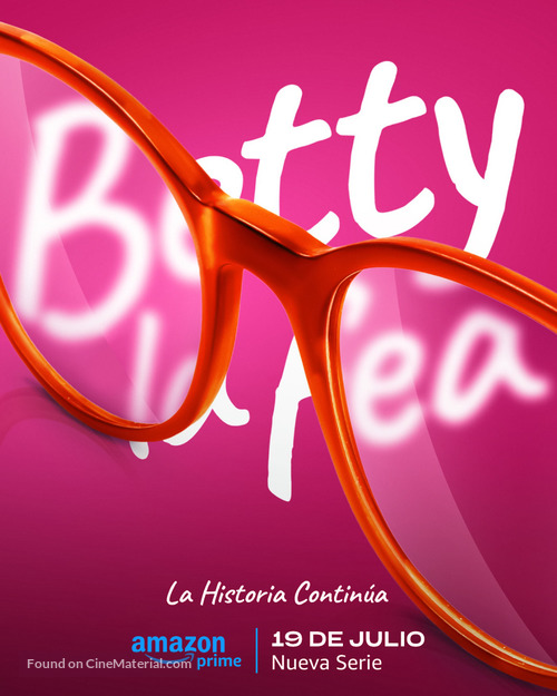 &quot;Betty la Fea, the Story Continues&quot; - Colombian Movie Poster