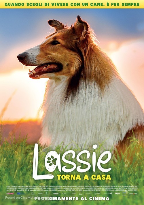 Lassie - Eine abenteuerliche Reise - Italian Movie Poster