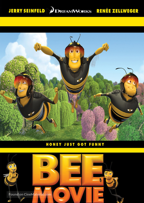 Bee Movie - Swedish DVD movie cover